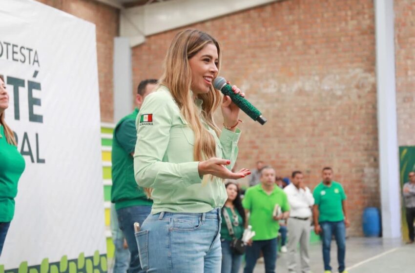 PARTIDO VERDE REFUERZA SU PRESENCIA EN EL ALTIPLANO POTOSINO*