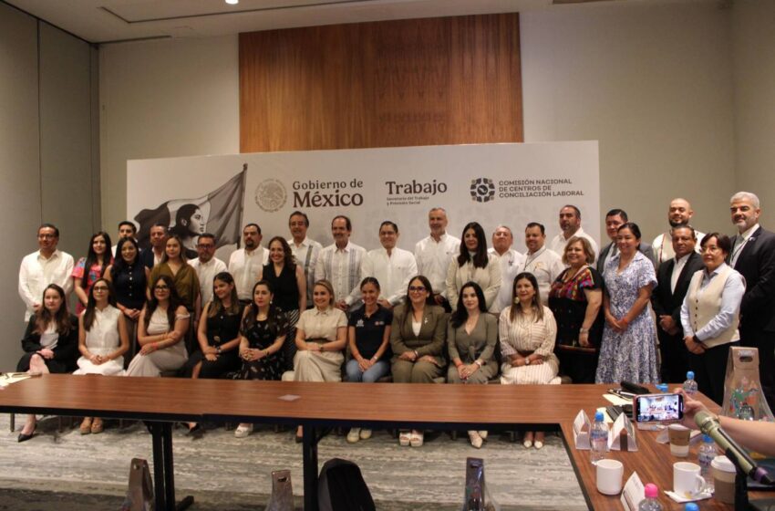 San Luis Potosí refuerza compromiso con la justicia laboral en Conacentros y foro internacional