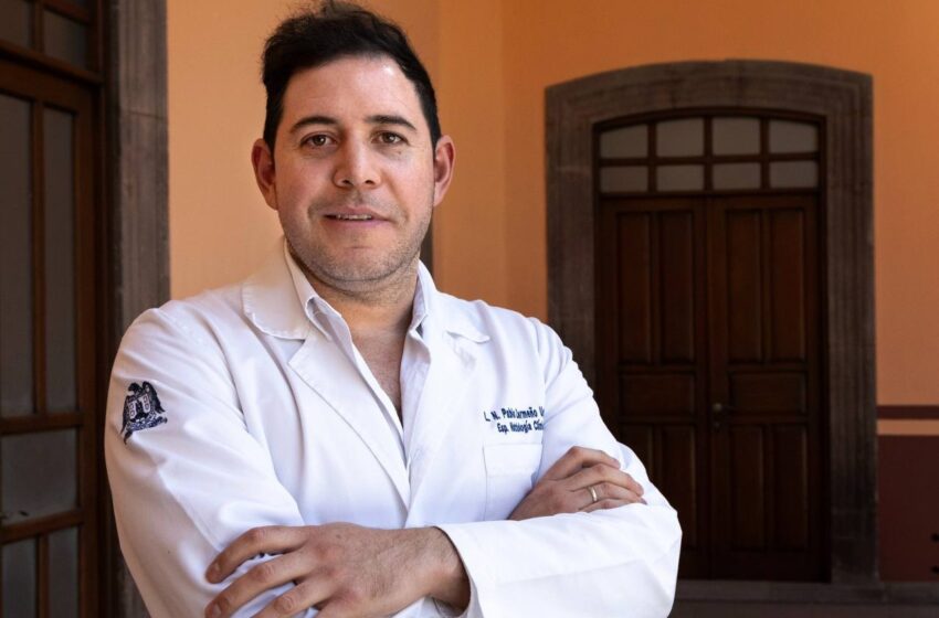  Académico de la FEN-UASLP impulsa formación e investigación en Nutrición Clínica