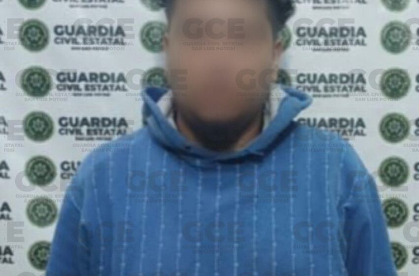  OPERATIVO DE LA GUARDIA CIVIL ESTATAL PERMITE DETENER A PRESUNTO DISTRIBUIDOR DE ENERVANTES EN RESIDENCIAL DEL BOSQUE