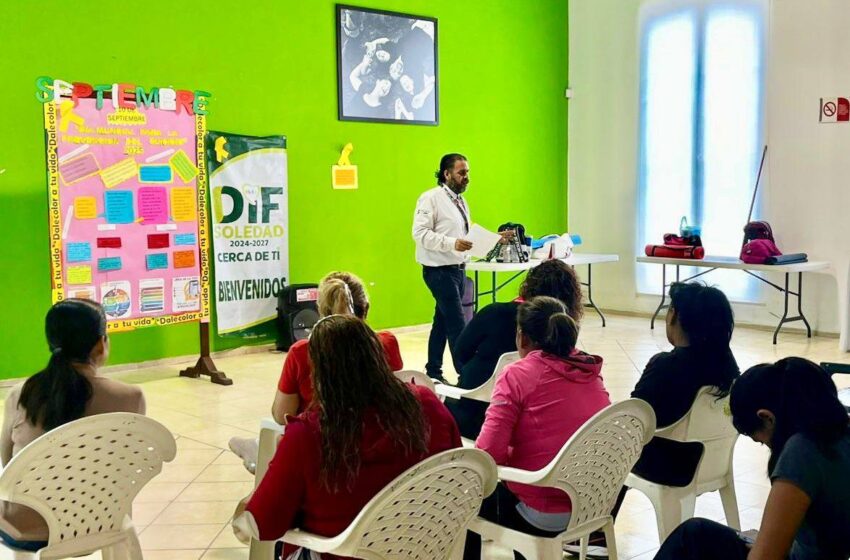 SOLEDAD SE SUMA AL DÍA MUNDIAL PARA LA PREVENCIÓN DEL SUICIDIO CON ACCIONES DE CONCIENTIZACIÓN