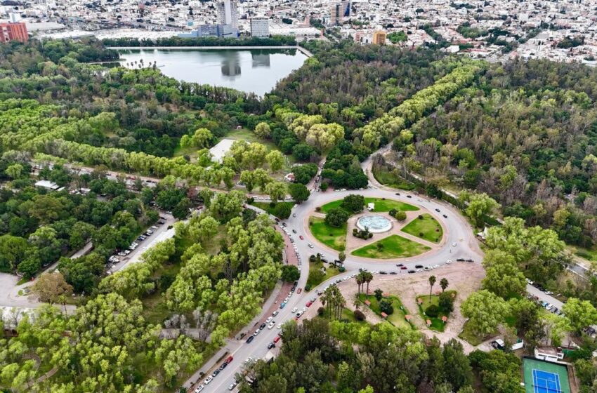  PARQUE TANGAMANGA CELEBRA ANIVERSARIO COMO EL CORAZÓN VERDE DE SAN LUIS
