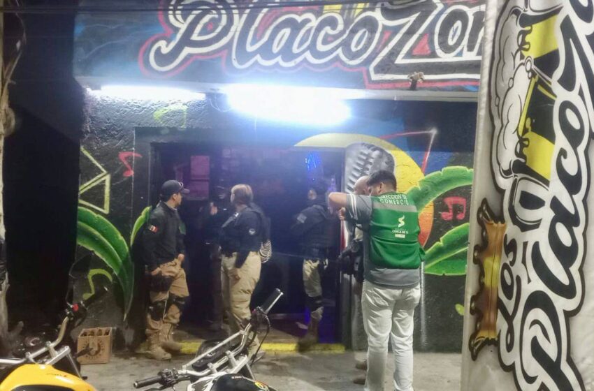 SOLEDAD GARANTIZA ORDEN Y REGULACIÓN DE COMERCIOS Y CENTROS NOCTURNOS CON OPERATIVOS CONSTANTES