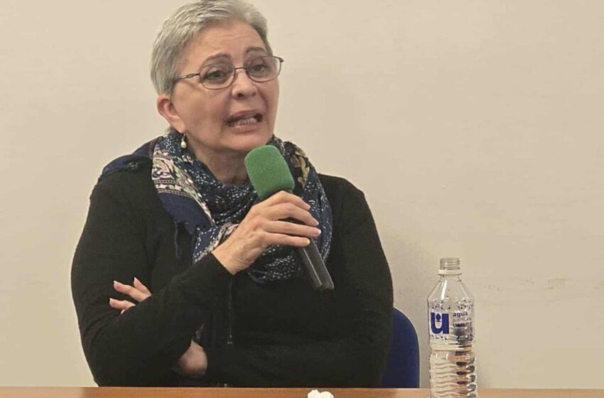Doctora Rosío Córdova Plaza reflexiona en la UASLP sobre la invisibilidad de las mujeres en la ciencia