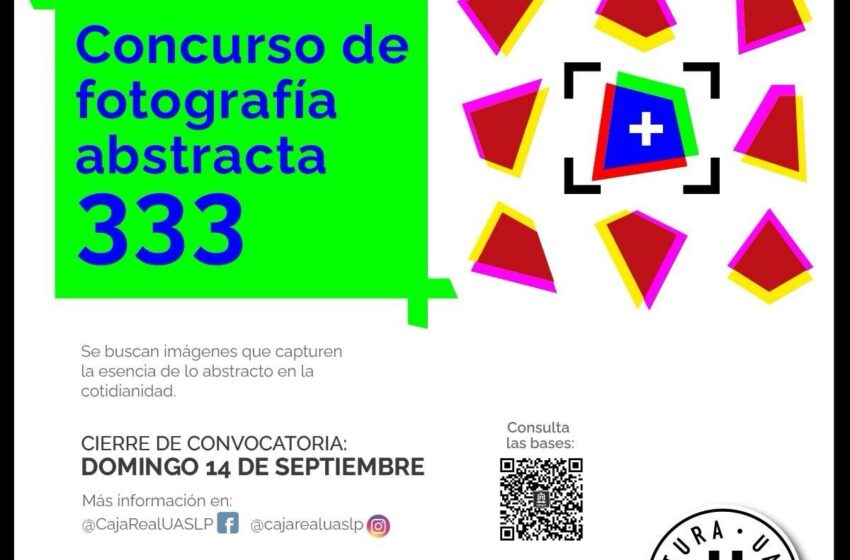 UASLP lanza certamen de fotografía abstracta inspirado en la obra de Marco Lamoyi