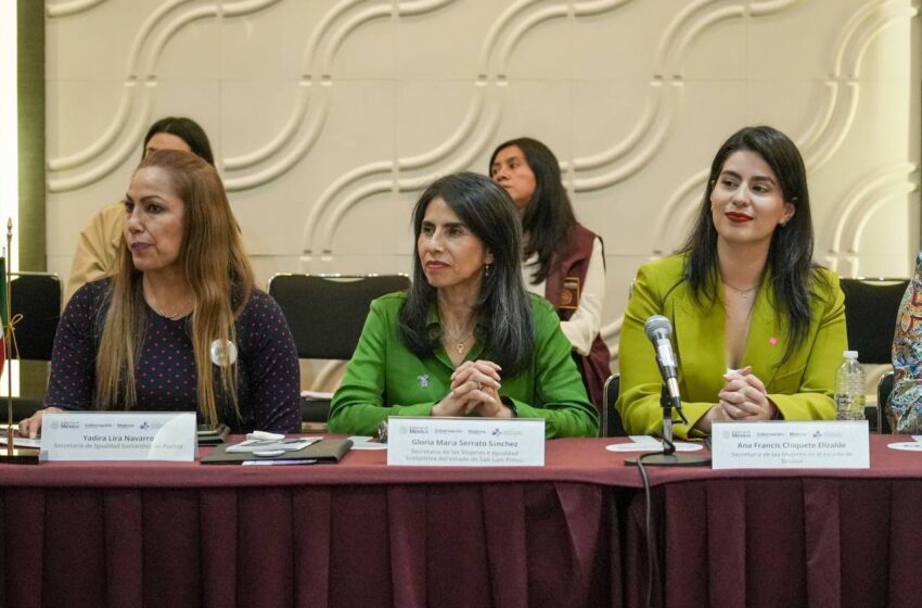 SAN LUIS FORTALECE POLÍTICAS PARA PROTEGER SIN LÍMITES A LAS MUJERES