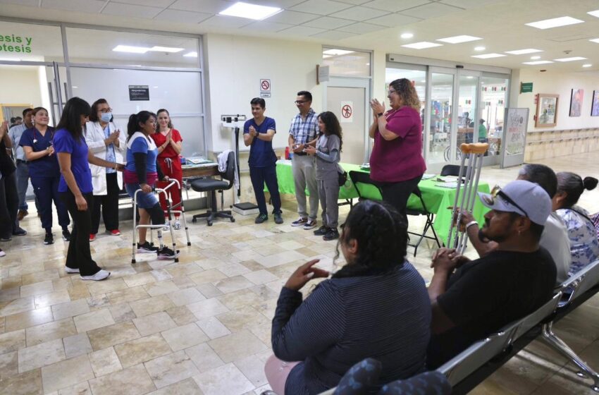 CON JORNADA DE ENTREGA DEPRÓTESIS, GOBIERNO ESTATAL FORTALECE INCLUSIÓN SIN LÍMITES