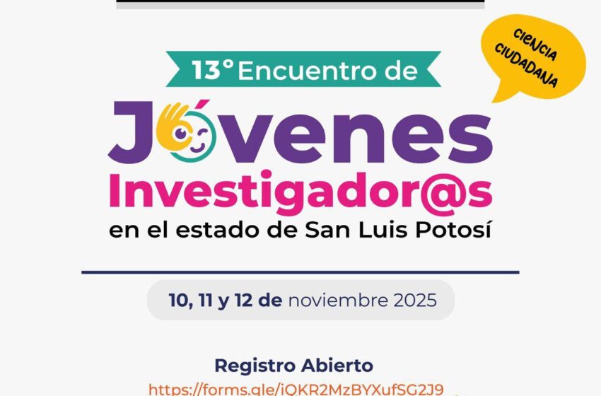  UASLP anuncia la Semana de Posgrado 2025 y el 13º Encuentro de Jóvenes Investigadores