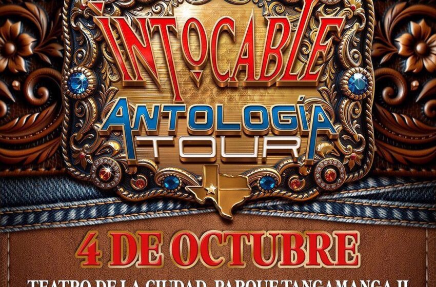  INTOCABLE LLEGA A SAN LUIS POTOSÍ CON SU ANTOLOGÍA TOUR 2025