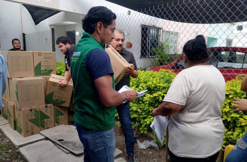  Baja la carencia alimentaria en San Luis Potosí: más de 550 mil hogares reciben apoyos del programa Seguridad Alimentaria