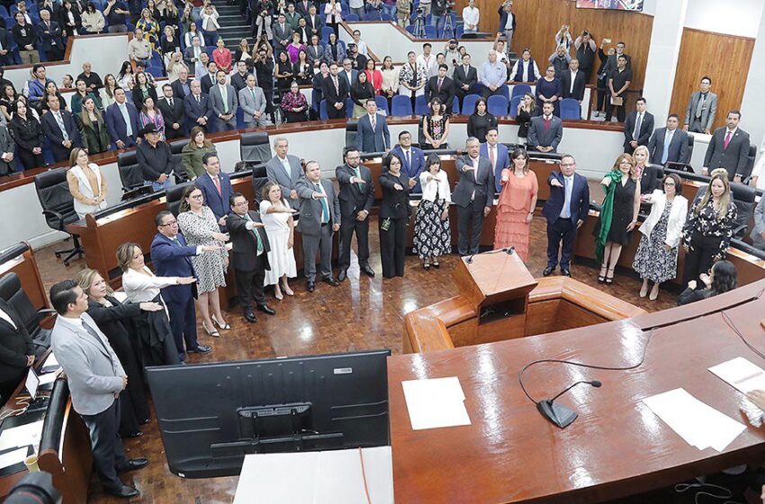  Rinden protesta nuevas magistradas, magistrados y jueces del Poder Judicial en San Luis Potosí