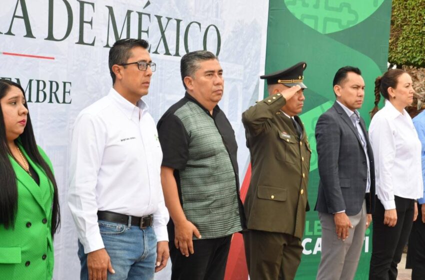 UNIDAD Y ORGULLO NACIONAL MARCARON EL DESFILE DE INDEPENDENCIA DE MÉXICO, EN SOLEDAD
