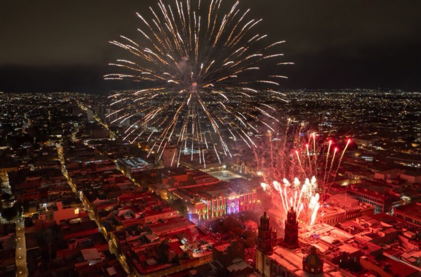 RICARDO GALLARDO CONMEMORÓ EL 215 ANIVERSARIO DE INICIO DE LA INDEPENDENCIA DE MÉXICO