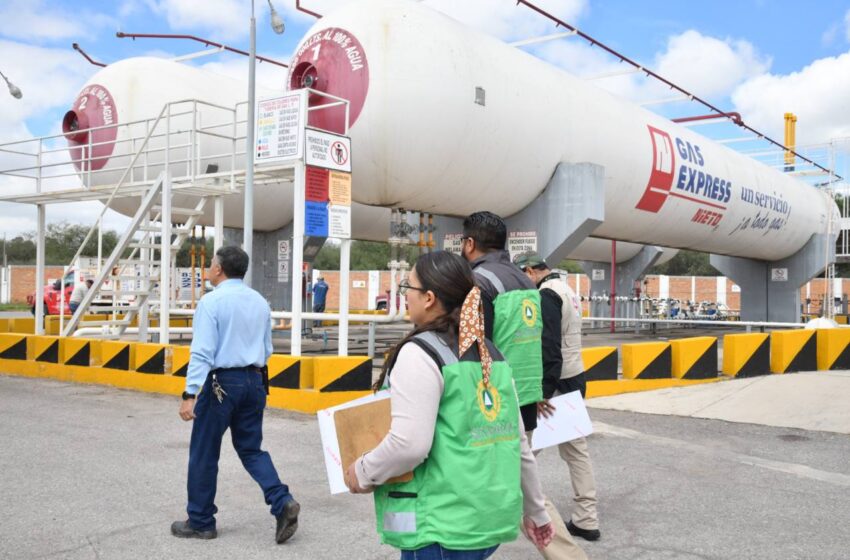  AYUNTAMIENTO DE SOLEDAD FORTALECE PROTECCIÓN CIUDADANA CON INSPECCIÓN A EMPRESAS GASERAS