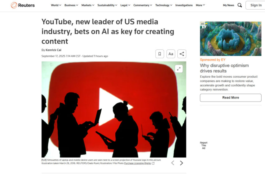  YouTube cumple 20 años y apuesta por la IA para liderar el futuro del entretenimiento