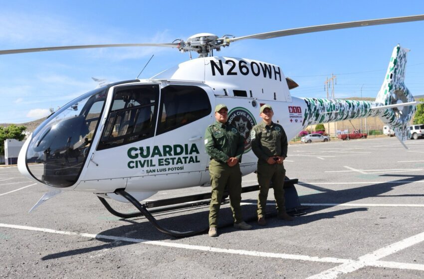  INVERSIÓN SIN PRECEDENTES FORTALECE SEGURIDAD EN SAN LUIS