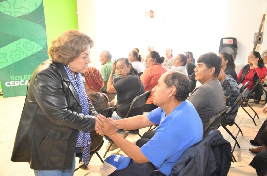 EN SOLEDAD, USUARIOS DEL DIF MUNICIPAL RECIBEN APOYOS FUNCIONALES Y ECONÓMICOS PARA SU BIENESTAR