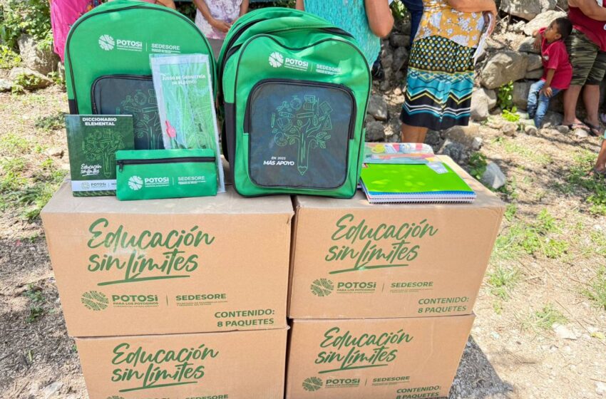  POTOSÍ PARA LA EDUCACIÓN BENEFICIA A 350 MIL ESTUDIANTES