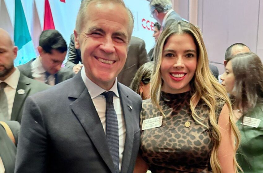 RUTH GONZÁLEZ CELEBRA NUEVA ETAPA DE RELACIÓN ESTRATÉGICA ENTRE MÉXICO Y CANADÁ*