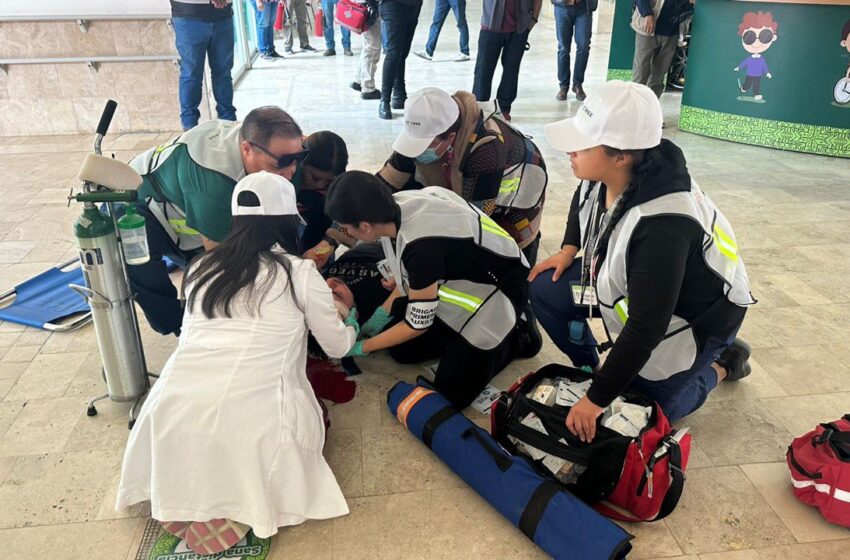  MÁS DE MIL 270 INMUEBLES PARTICIPAN EN SEGUNDO SIMULACRO NACIONAL 2025