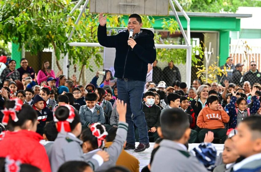 MÁS ESCUELAS, PARQUES Y ESPACIOS PARA TODOS EN LA REGIÓN MEDIA