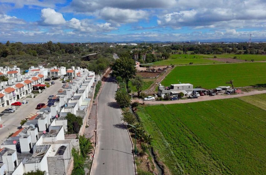 PAVIMENTACIÓN Y ALUMBRADO DE AV. REFORMA AGRARIA REGISTRA 70% DE PROGRESO
