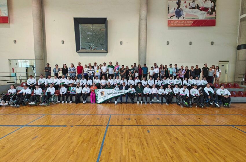  SAN LUIS IMPULSA EL DEPORTE ADAPTADO SIN LÍMITES