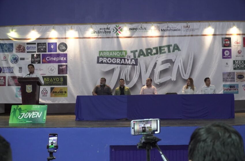  TARJETA JOVEN LLEGA AL ALTIPLANO CON BENEFICIOS SIN LÍMITES