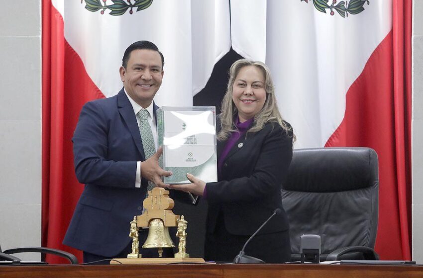  Congreso del Estado recibe el Cuarto Informe de Gobierno del Poder Ejecutivo en sesión solemne