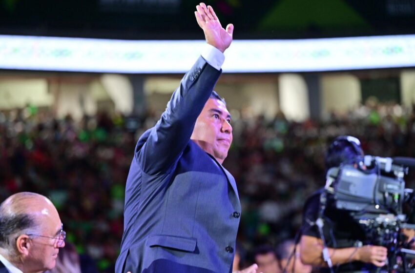 Alcalde Juan Manuel Navarro respalda logros de Ricardo Gallardo en su Cuarto Informe