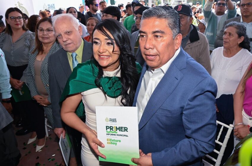  Alcalde de Soledad refrenda respaldo a Villa de Pozos en su Primer Informe Municipal
