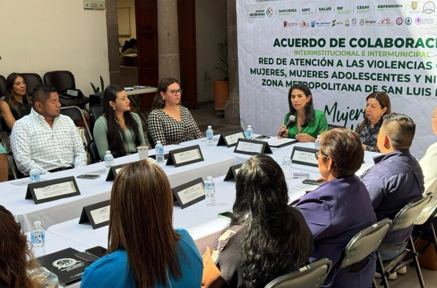 SAN LUIS PROTEGE SIN LÍMITES A LAS POTOSINAS