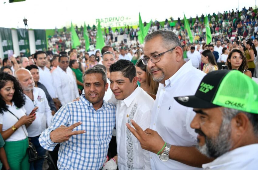  RECONOCIMIENTO Y APOYO SIN LÍMITES DE ALCALDES HUASTECOS A RICARDO GALLARDO CARDONA