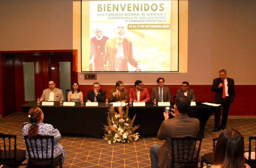  Reflexión y actualización en torno al envejecimiento, ejes del XXIV Congreso Regional de Geriatría y Gerontología