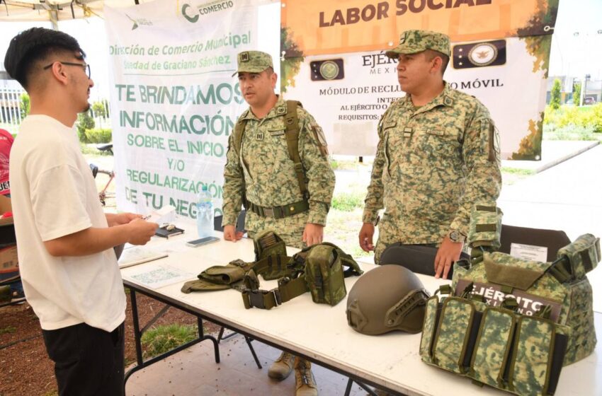 A TRAVÉS DE LA FERIA DE SEGURIDAD, SOLEDAD MANTIENE FIRME COMPROMISO DE CERCANÍA CON LA COMUNIDAD