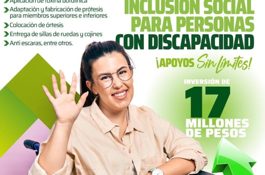 GOBIERNO ESTATAL FORTALECE APOYOS ALIMENTARIOS Y DE INCLUSIÓN SOCIAL