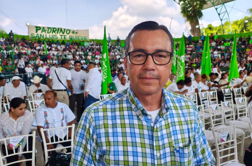 PRODUCTORES DE LA HUASTECA RESPALDAN TRABAJO DE RICARDO GALLARDO