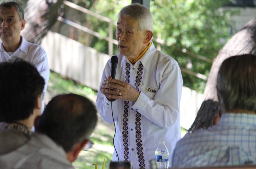  Tangamanga conmemora el Día Internacional de la Paz en el Parque Japonés