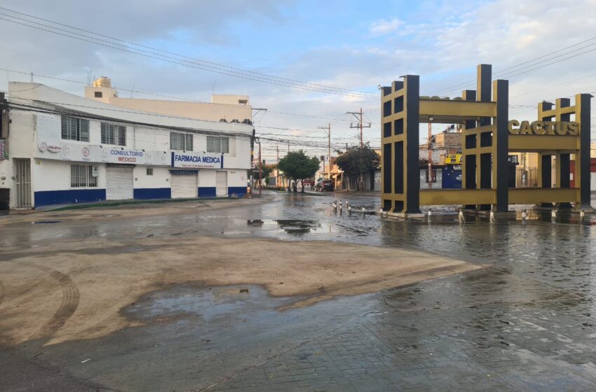  PLAN DE ACTUACIÓN INMEDIATO PERMITE DISMINUIR AFECTACIONES POR LLUVIAS EN SOLEDAD