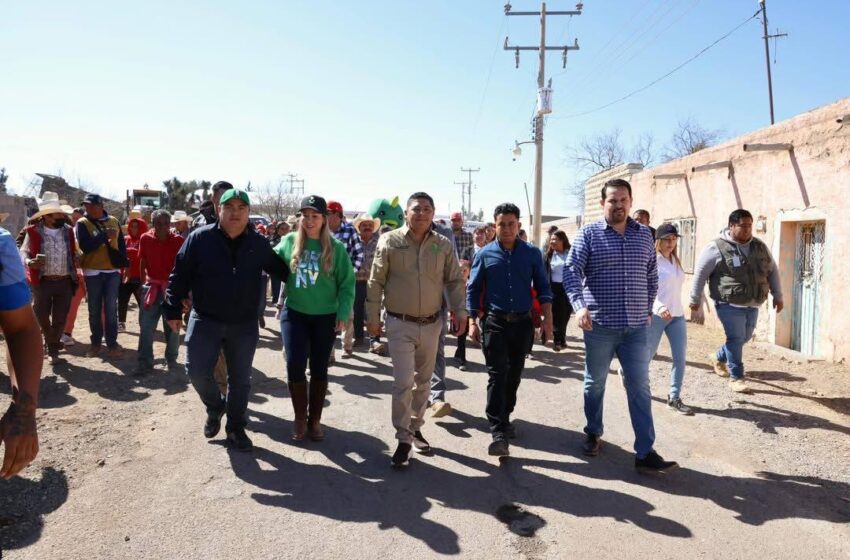 Gobierno estatal entregará en breve camino en Villa de Ramos