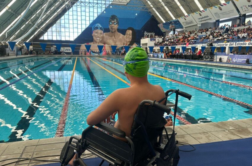  San Luis conquista 37 medallas en paranatación durante la Paralimpiada Nacional 2025