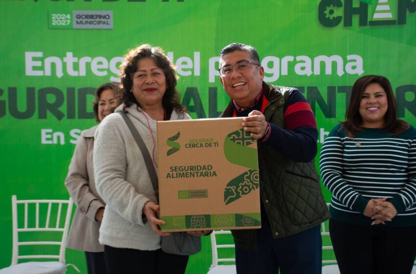  Programas sociales en Soledad se renuevan y amplían para beneficio de las familias