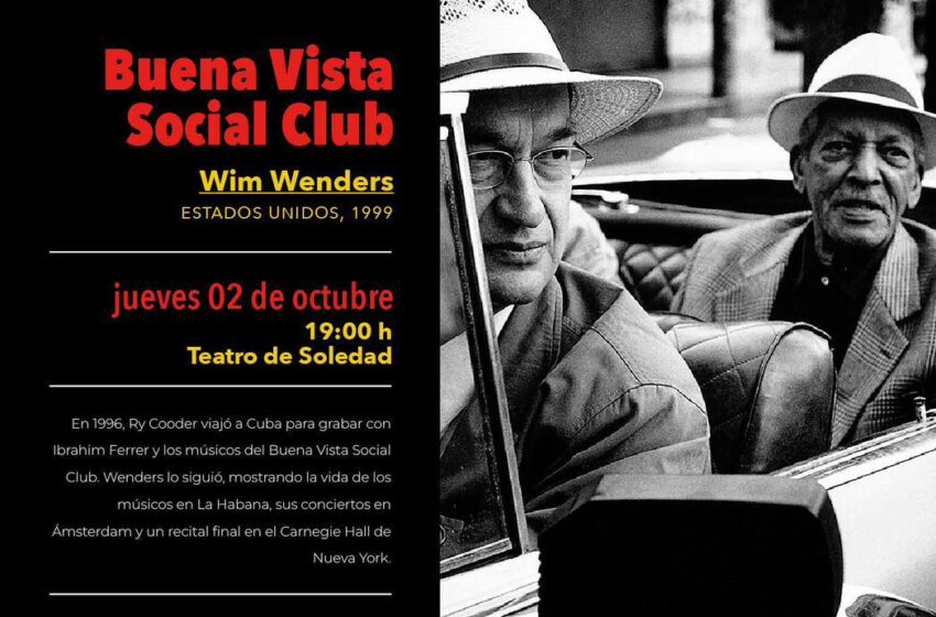  Soledad será sede del Festival de Cine México–Alemania con funciones gratuitas