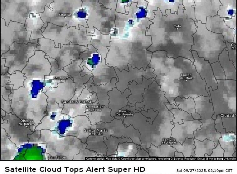  PROTECCIÓN CIVIL ESTATAL ALERTA POR TORMENTAS EN LAS CUATRO REGIONES