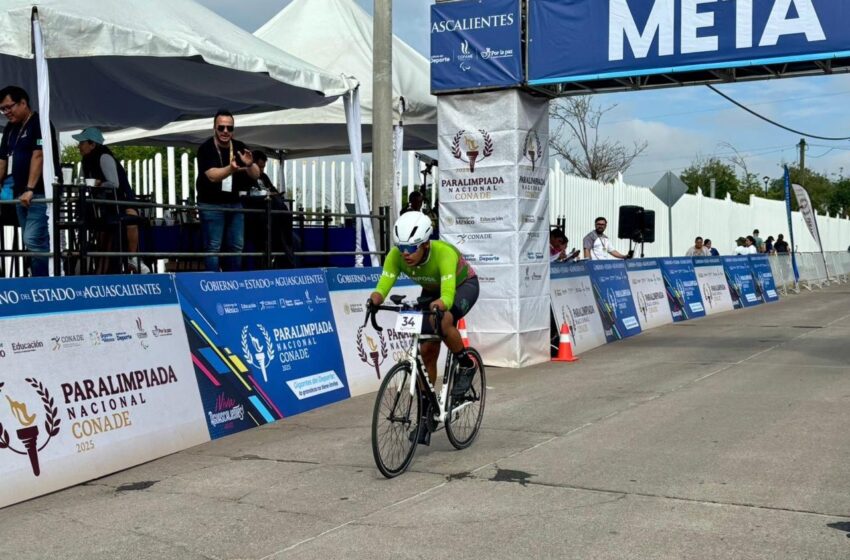  San Luis Potosí suma plata y bronce en paraciclismo de la Paralimpiada Nacional 2025