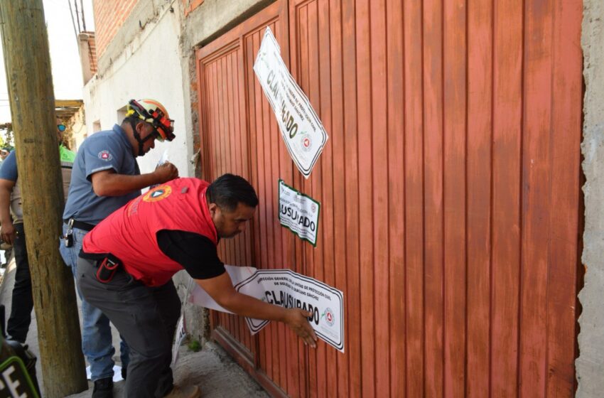  PROTECCIÓN CIVIL DE SOLEDAD CLAUSURA SITIO QUE RESGUARDABA PIROTECNIA