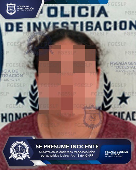  SEÑALADA DE HOMICIDIO POR FGESLP FUE INGRESADA A CENTRO PENITENCIARIO DE LA ZONA MEDIA