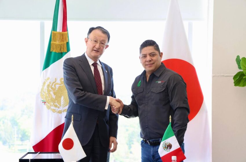  San Luis Potosí, único estado con oficina en Japón y líder en atracción de inversión asiática: Ricardo Gallardo