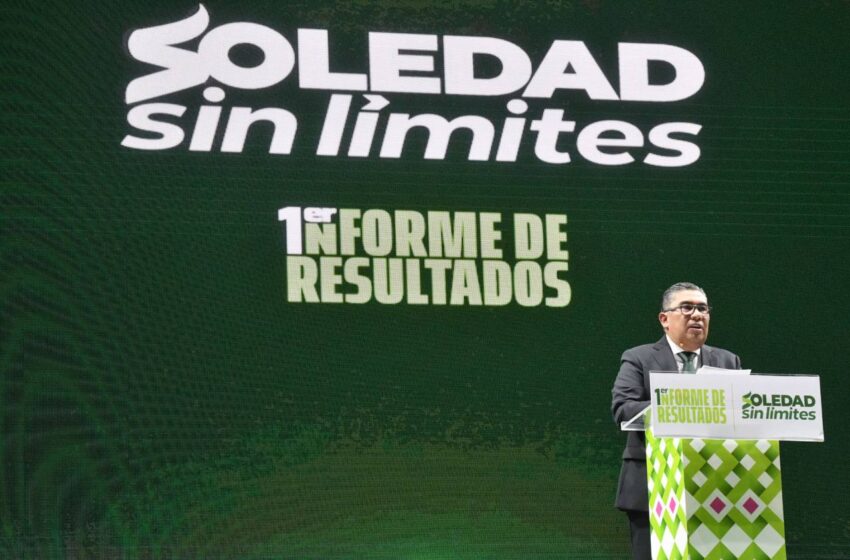  NAVARRO MUÑIZ PREPARA SEGUNDO AÑO DE GOBIERNO CON GRANDES OBRAS QUE CONTINÚAN LA TRANSFORMACIÓN DE SOLEDAD