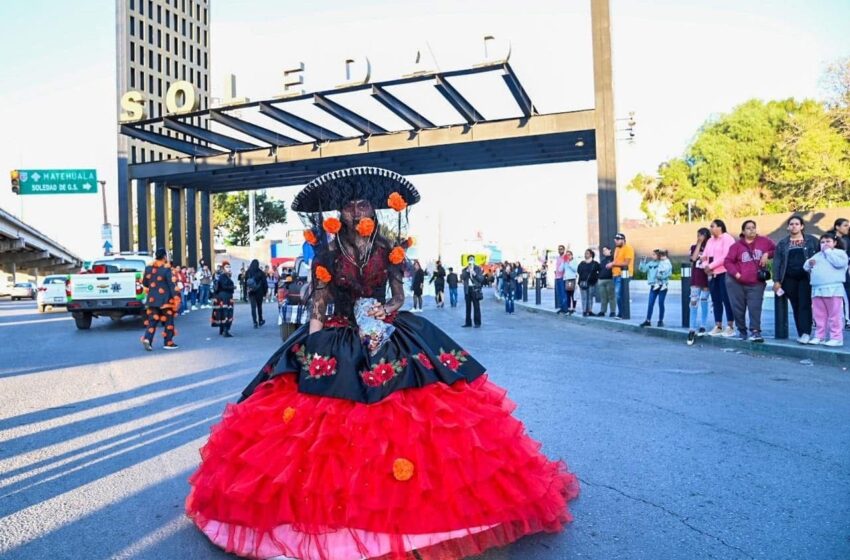 AYUNTAMIENTO DE SOLEDAD ALISTA PROGRAMACIÓN ARTÍSTICA Y CULTURAL DE DÍA DE MUERTOS